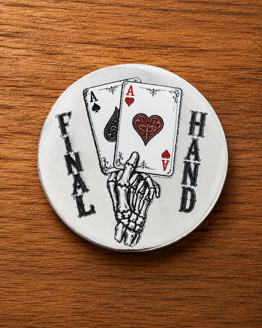 Final Hand | 1 OZT .999 Fine Silver Limited Edition Round