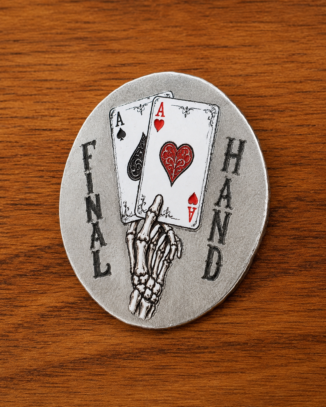 Final Hand | 1 OZT .999 Fine Silver Limited Edition Round