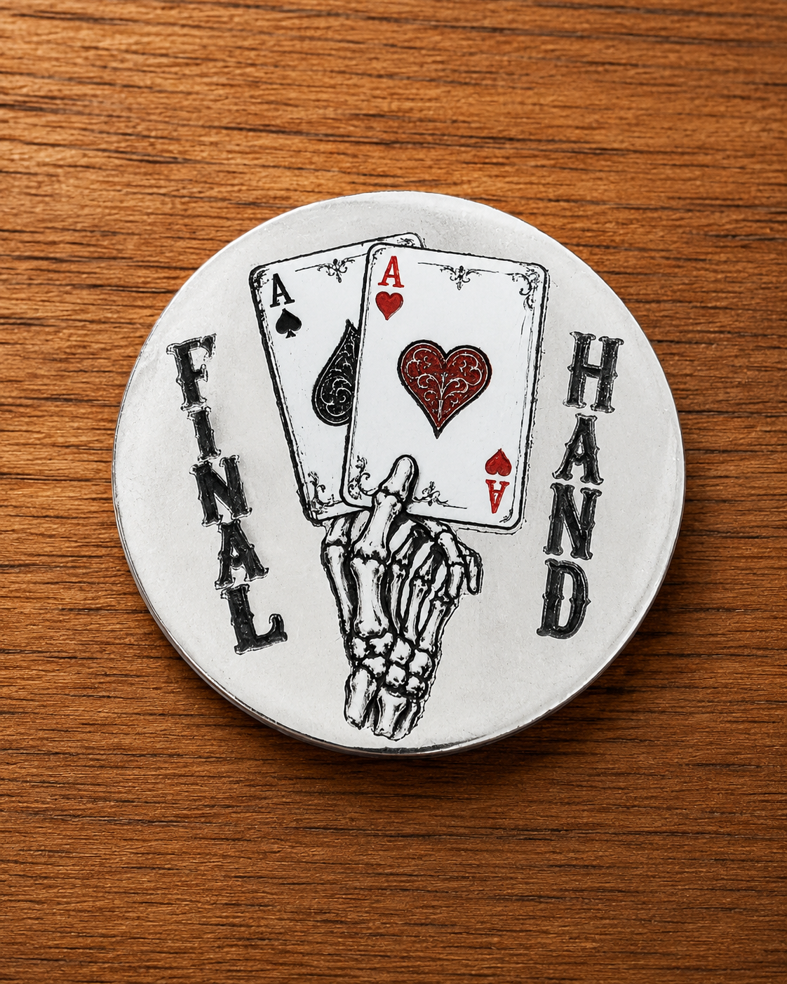 Final Hand | 1 OZT .999 Fine Silver Limited Edition Round