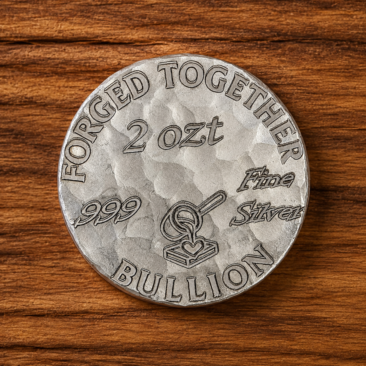 2026 Year of the Horse 2 ozt .999 Fine Silver Round