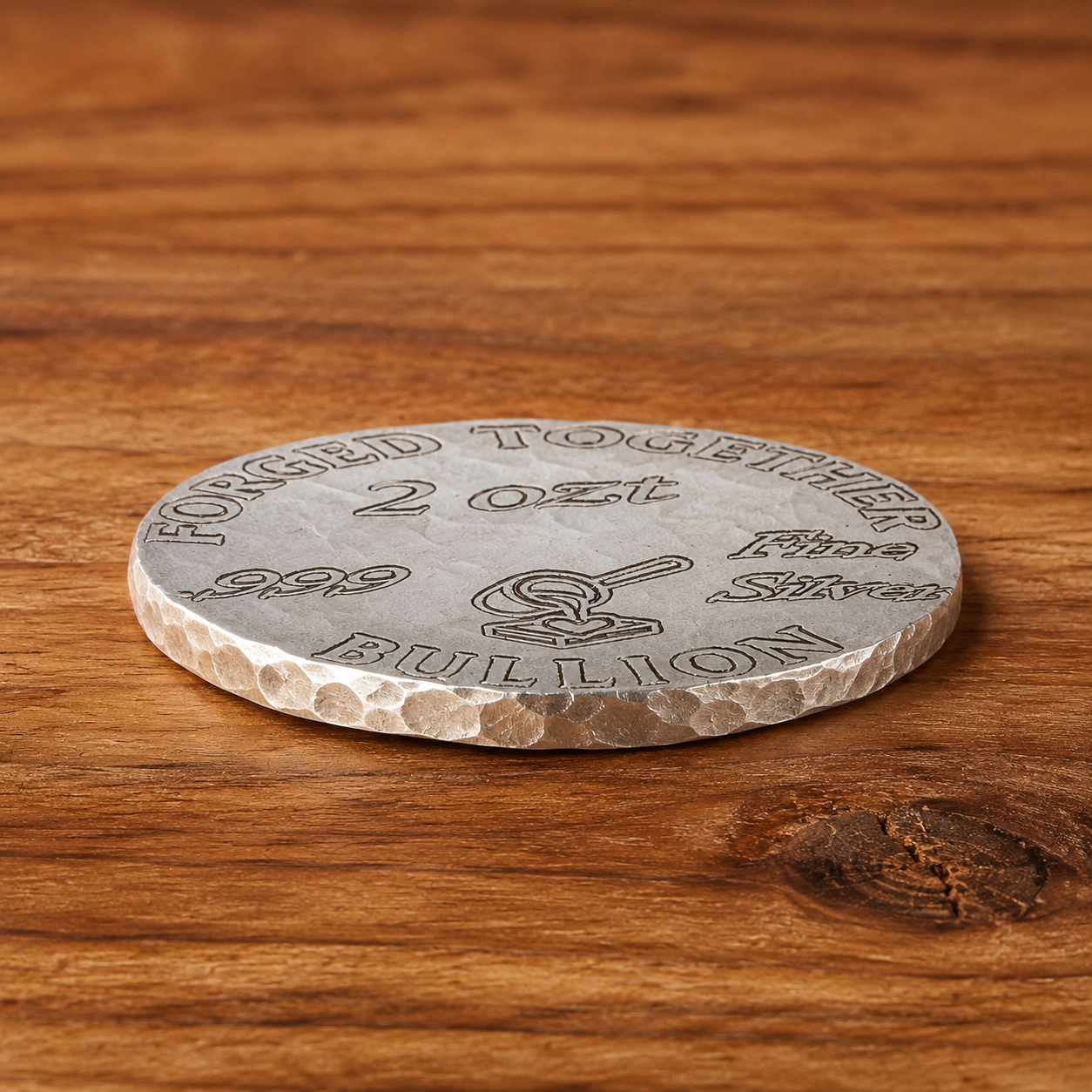 2026 Year of the Horse 2 ozt .999 Fine Silver Round