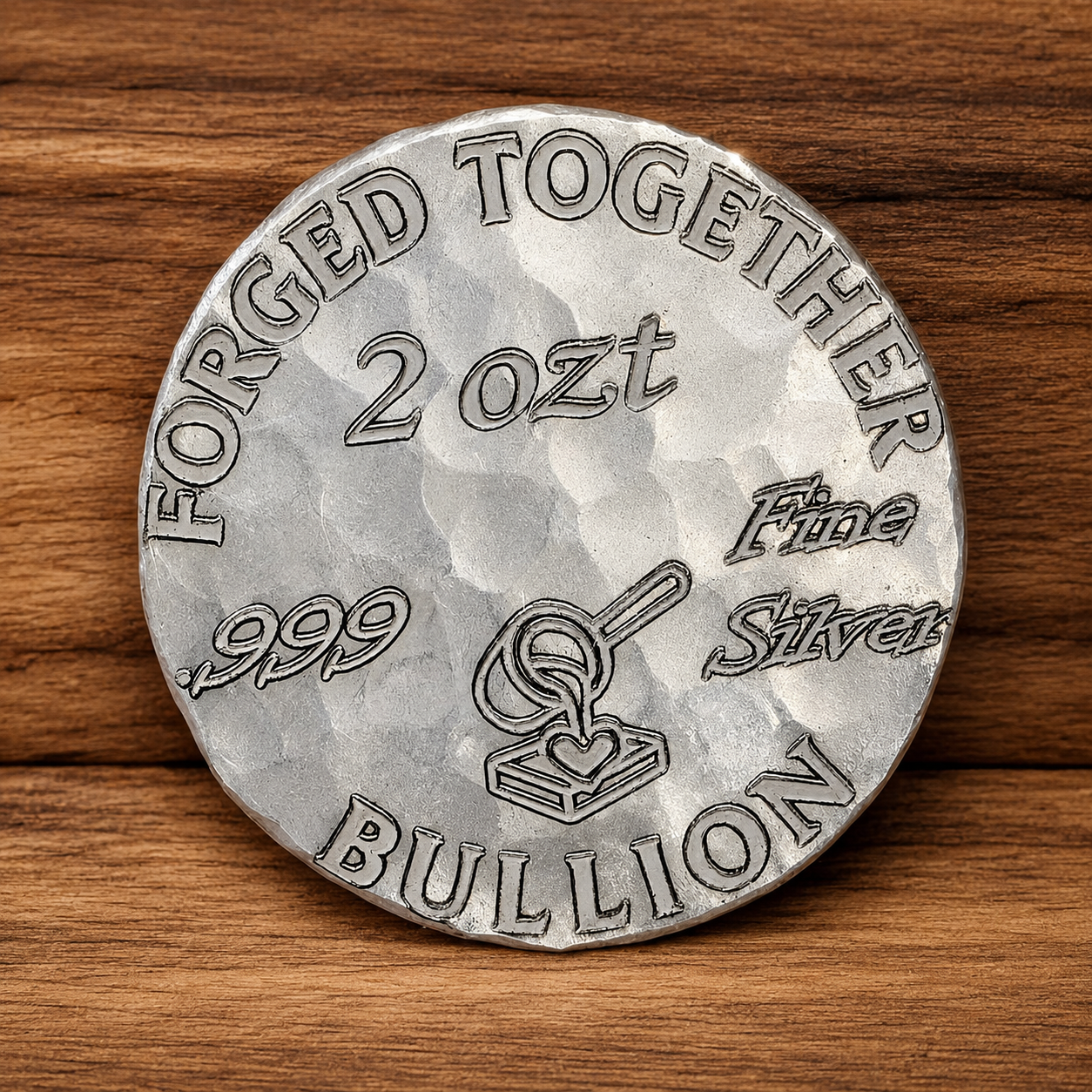 2026 Year of the Horse 2 ozt .999 Fine Silver Round