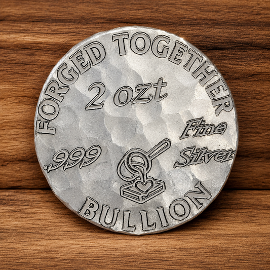 2026 Year of the Horse 2 ozt .999 Fine Silver Round
