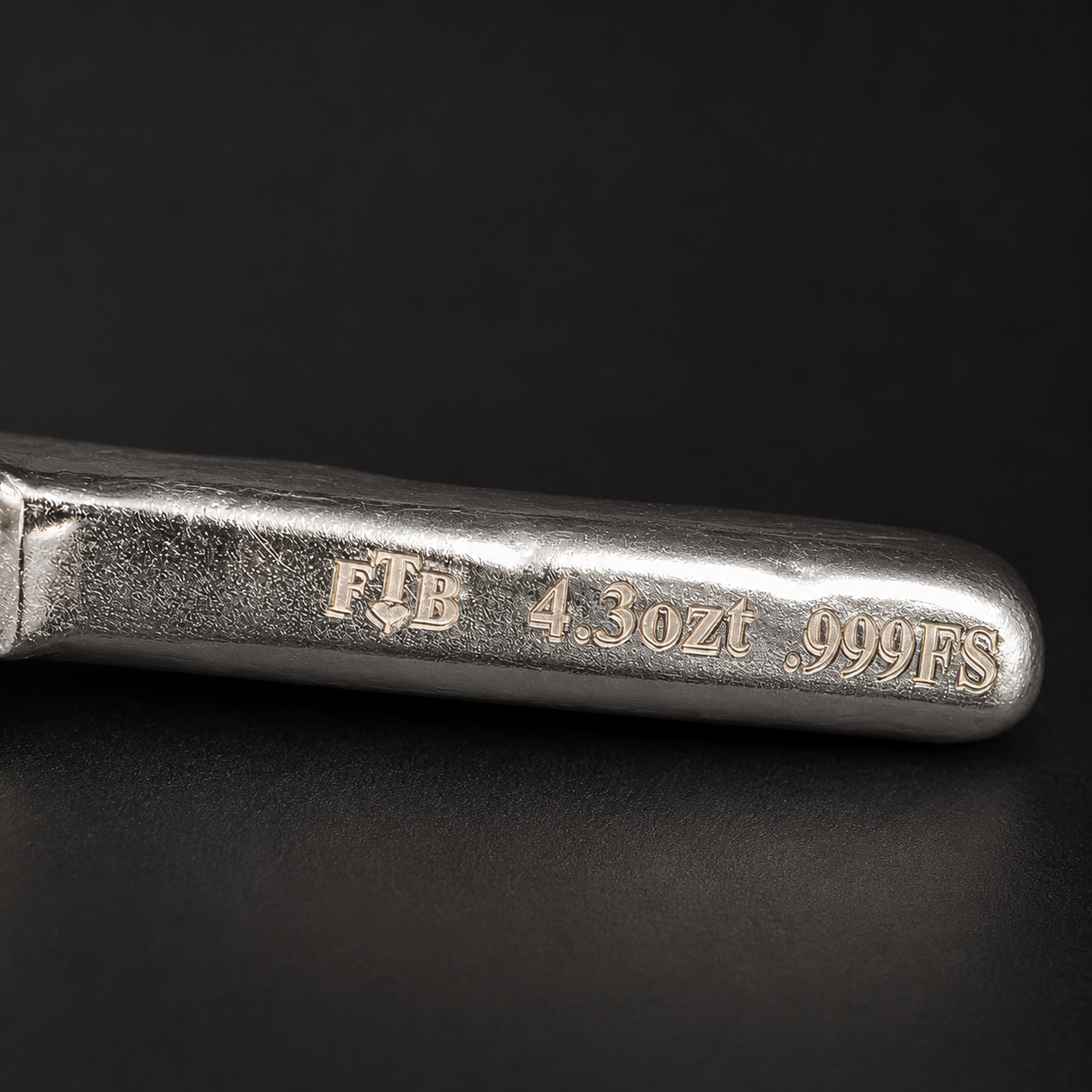 Hand-Poured Silver Cross | 4 ozt .999 Fine Silver | Limited Mintage of 50