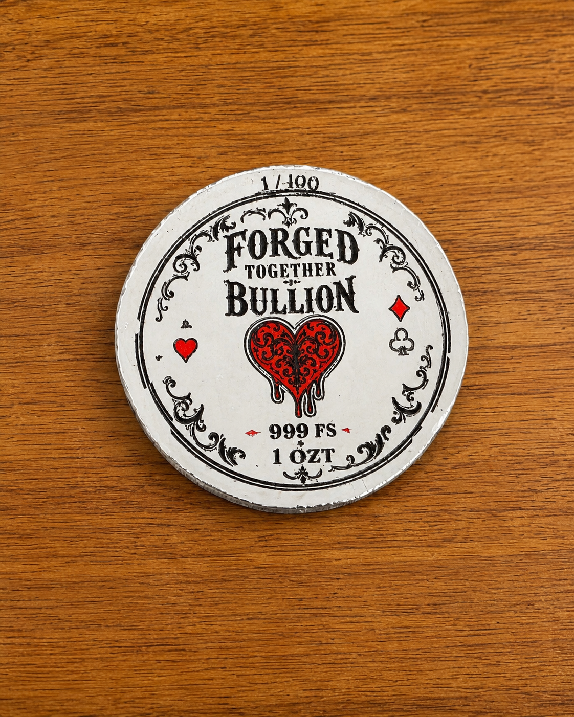 Final Hand | 1 OZT .999 Fine Silver Limited Edition Round