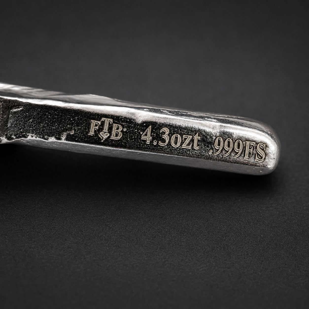 Hand-Poured Silver Cross | 4 ozt .999 Fine Silver | Limited Mintage of 50