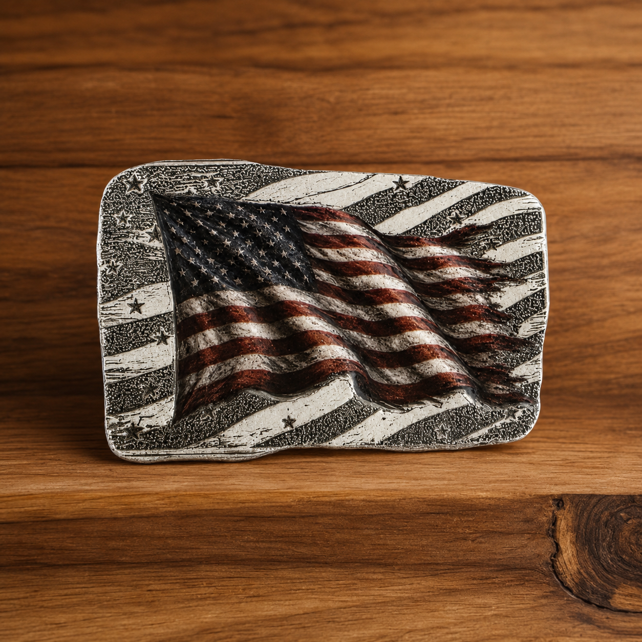 America 250 Engraved & 3-D Colorized 1 OZT .999 Fine Silver Bar Mintage of 100