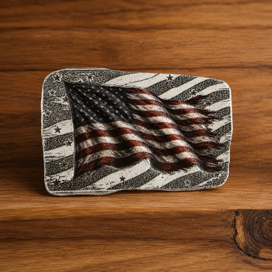 America 250 Engraved & 3-D Colorized 1 OZT .999 Fine Silver Bar Mintage of 100