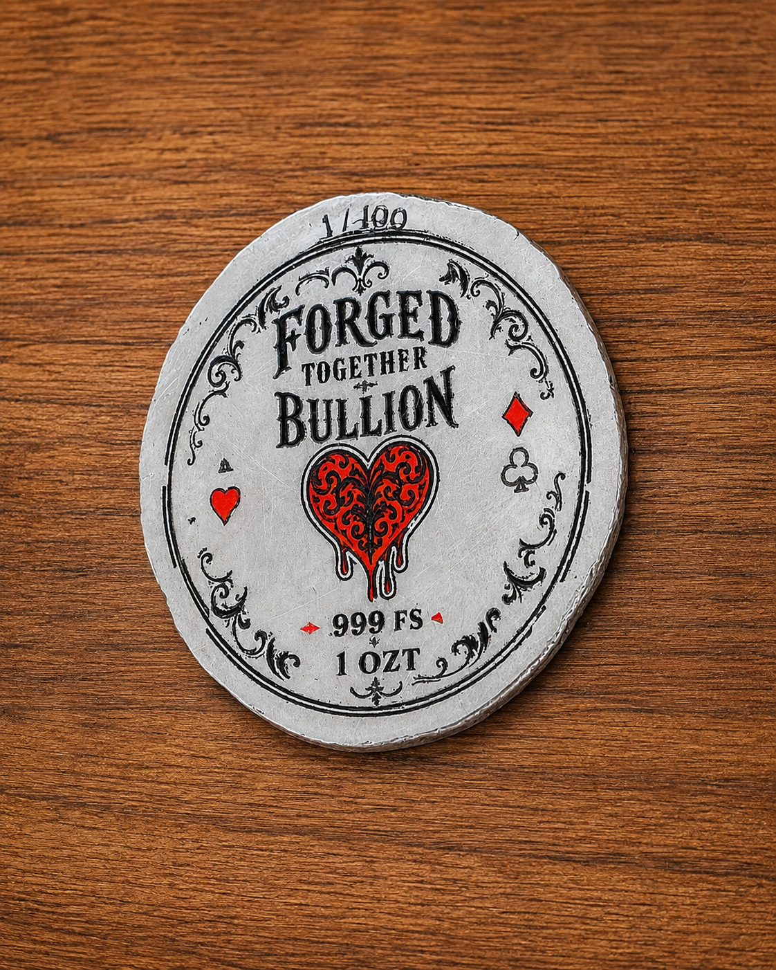 Final Hand | 1 OZT .999 Fine Silver Limited Edition Round